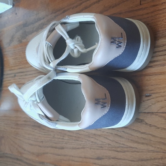 Madewell Court Low Top sneaker 7.5 - Picture 2 of 4